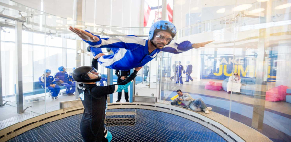 Gravity Indoor Skydiving